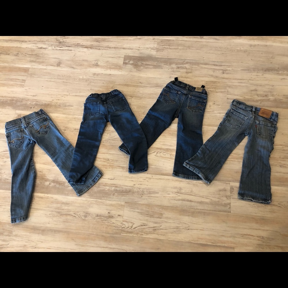 4T jeans bundle - Picture 2 of 4